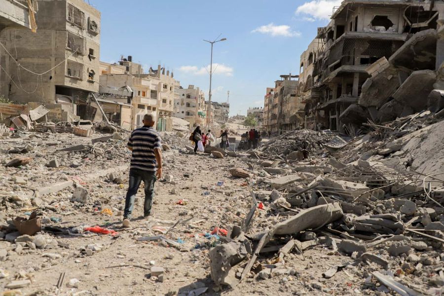 ارتفاع حصيلة شهداء الإبادة الصهيونيّة في غزّة إلى 65141 شهيدًا