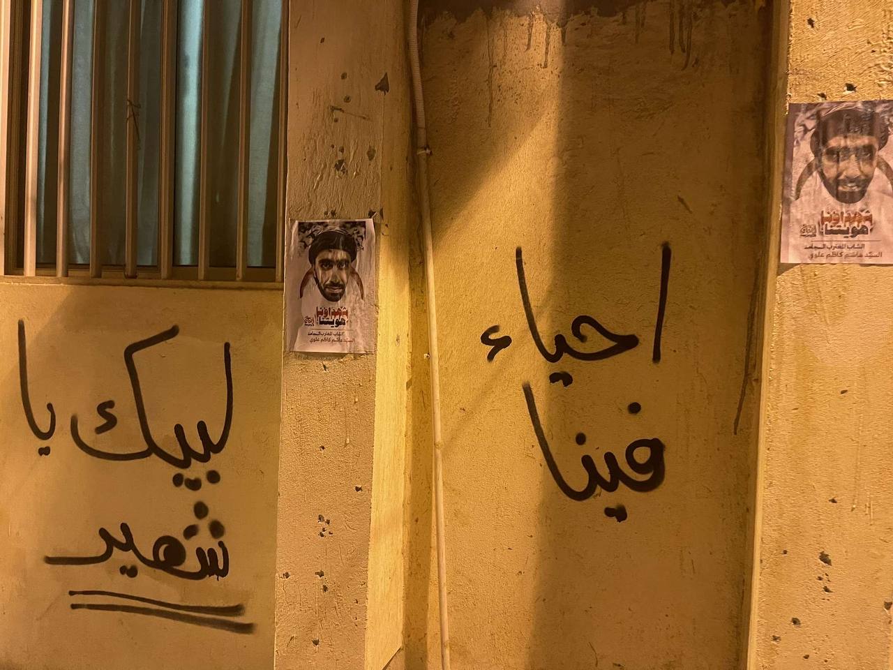 مسيرة شموع تخليدًا لروح فقيد الاغتراب «السيّد هاشم كاظم علوي»