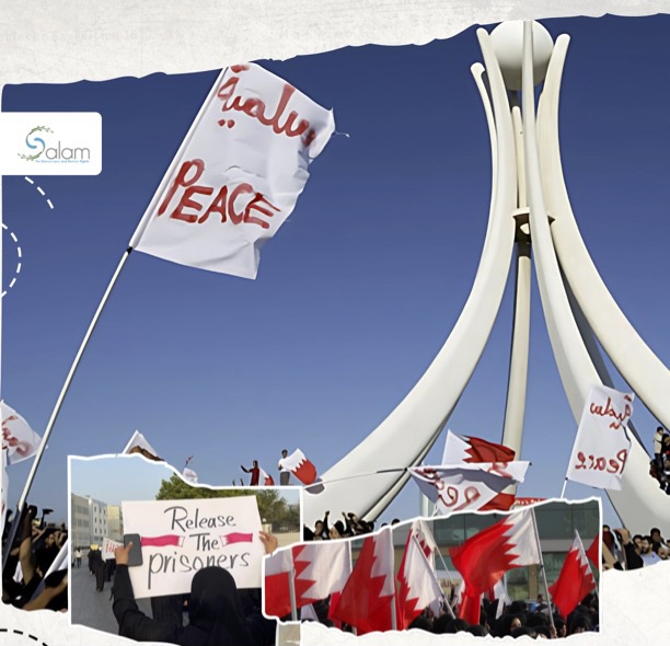 منظّمة سلام توثّق: اﻟﺮﺑﻊ اﻟﺜﺎﻧﻲ ﻣﻦ العام 2025 يظهر تصاعد الانتهاكات المرتبطة بالتجمّعات السلميّة
