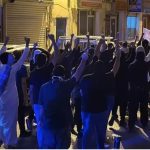 تظاهرة غاضبة في المنامة وحراك ثوريّ رفضًا للتطبيع 