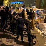 تظاهرة غاضبة في سترة رفضًا للتطبيع 