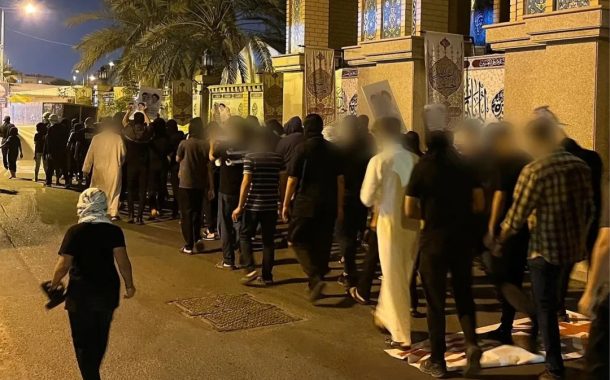 حراك ثوريّ استعدادًا لإحياء الذكرى السنويّة الأولى لاستشهـــاد السيّد الأسمى وصفيّه الهاشمي