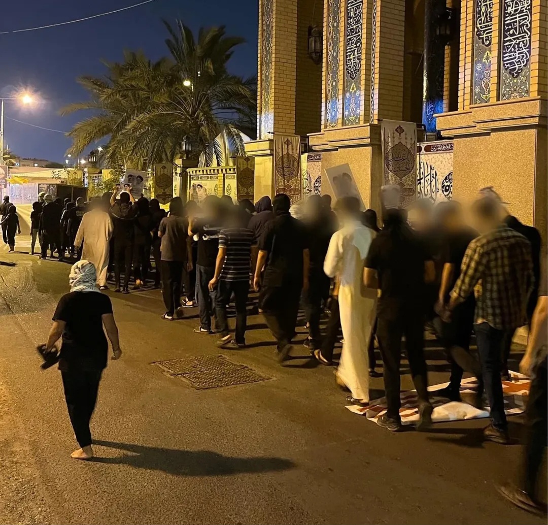 حراك ثوريّ استعدادًا لإحياء الذكرى السنويّة الأولى لاستشهـــاد السيّد الأسمى وصفيّه الهاشمي