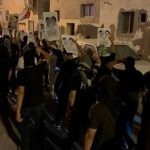 تظاهرات شعبيّة إحياءً للذكرى السنويّة الأولى لاستشهـــاد السيّد الأسمى وصفيّه الهاشمي