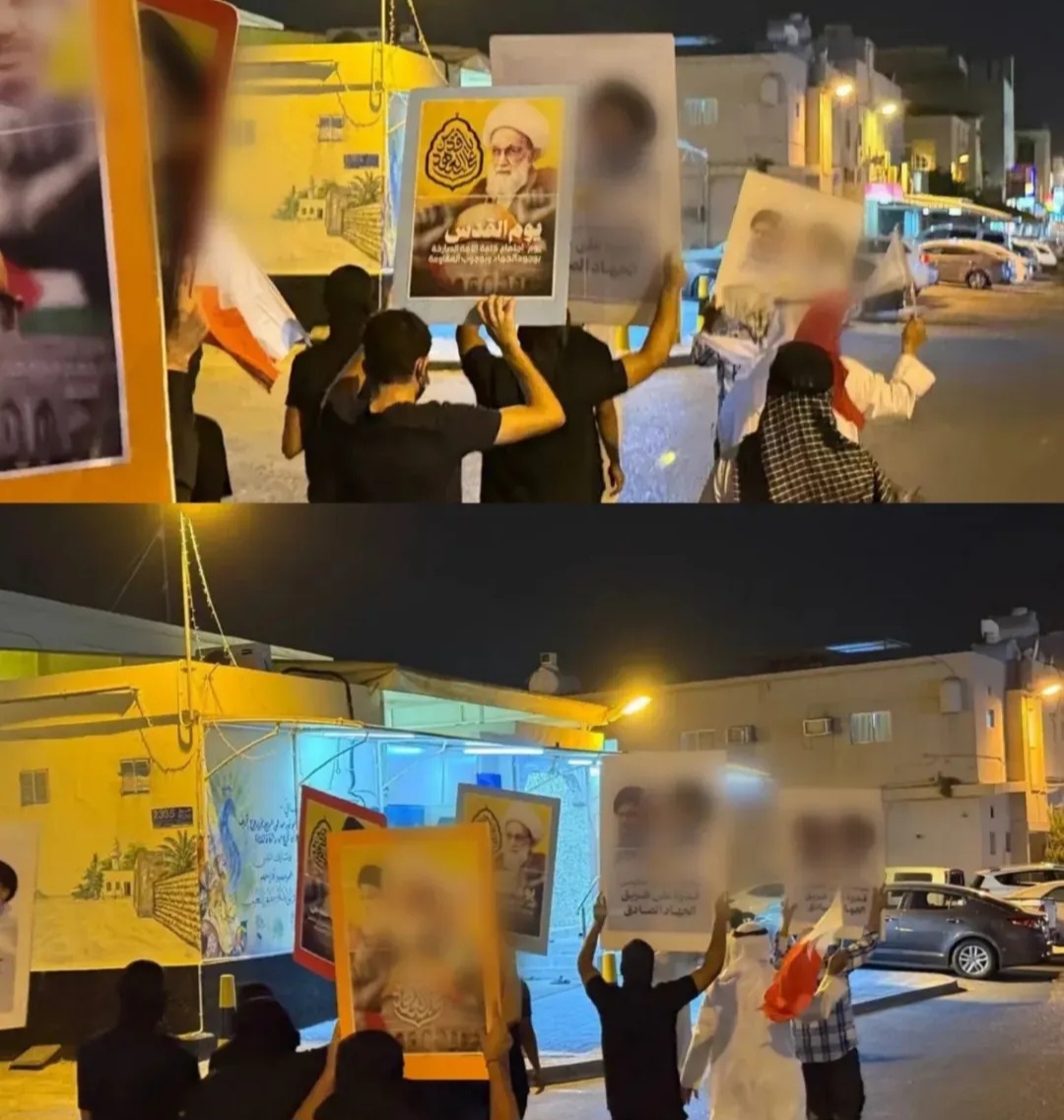 رغم القمع والاستنفار.. البحرانيّون يصرّون على إحياء الذكرى السنويّة الأولى لاستشهاد السيّد الأسمى وصفيّه الهاشمي