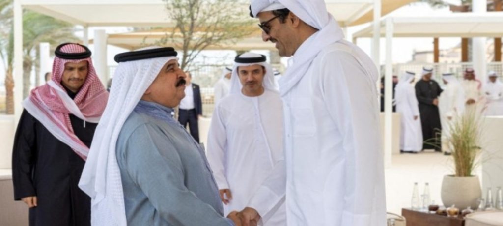 إدانة خجولة من النظام الخليفيّ للهجوم الصهيونيّ على «قطر» 