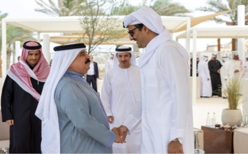 إدانة خجولة من النظام الخليفيّ للهجوم الصهيونيّ على «قطر» 