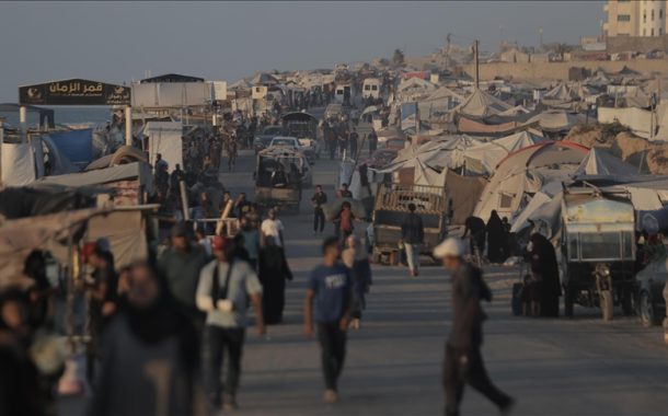 مناطق إيواء النازحين لا تتجاوز 12% فقط من مساحة غزّة
