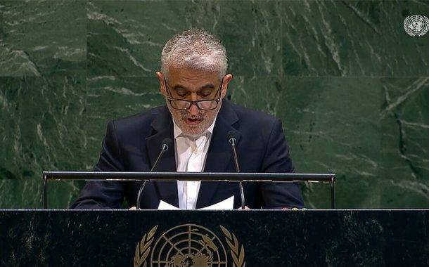 المندوب الأممي الإيرانيّ: أمريكا بدعمها الكيان الصهيونيّ مهّدت الطريق لاستمرار انتهاكاته الجسيمة 