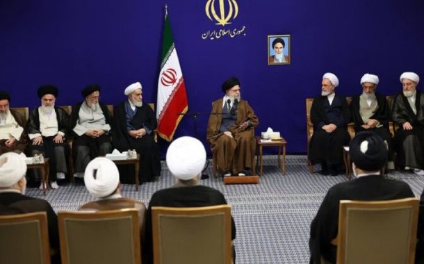 السيّد القائد الخامنئيّ: الجمهوريّة الإسلاميّة هي الحكومة التي وضع تصوّر «العلّامة النائيني»