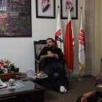 المجلس السّياسيّ في ائتلاف 14 فبراير يستضيف الصحافي «عباس فنيش» بمناسبة الذكرى الثانية لـ«طوفان الأقصى»