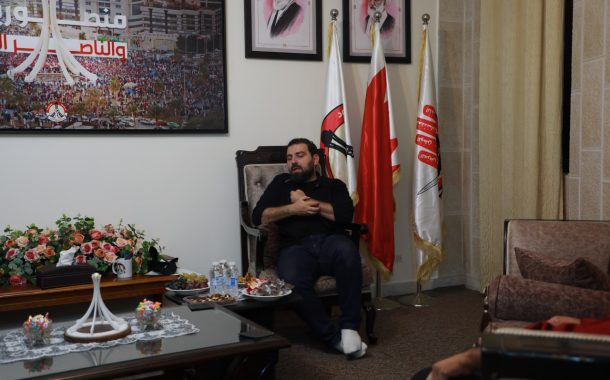 المجلس السّياسيّ في ائتلاف 14 فبراير يستضيف الصحافي «عباس فنيش» بمناسبة الذكرى الثانية لـ«طوفان الأقصى»
