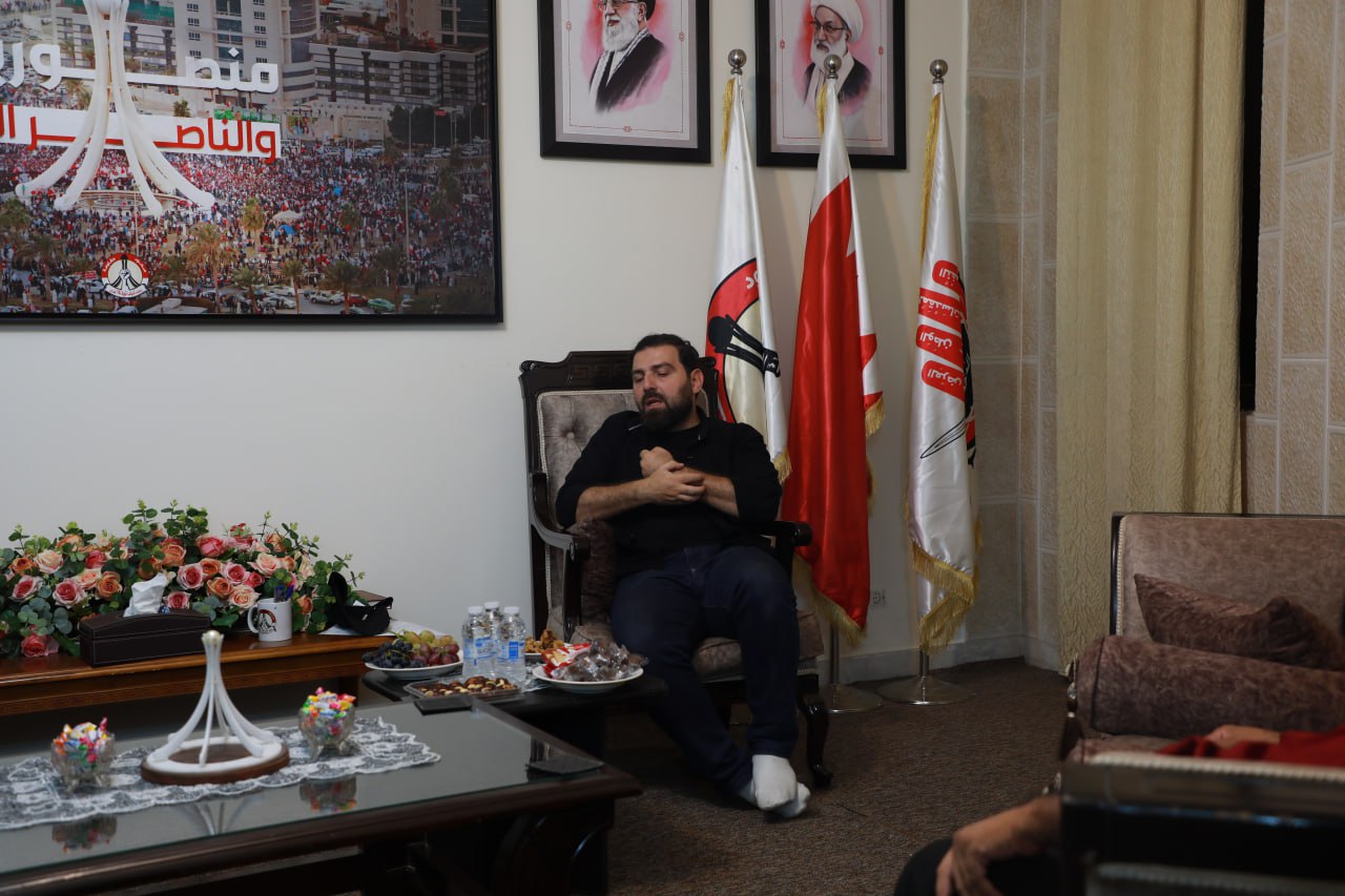 المجلس السّياسيّ في ائتلاف 14 فبراير يستضيف الصحافي «عباس فنيش» بمناسبة الذكرى الثانية لـ«طوفان الأقصى»