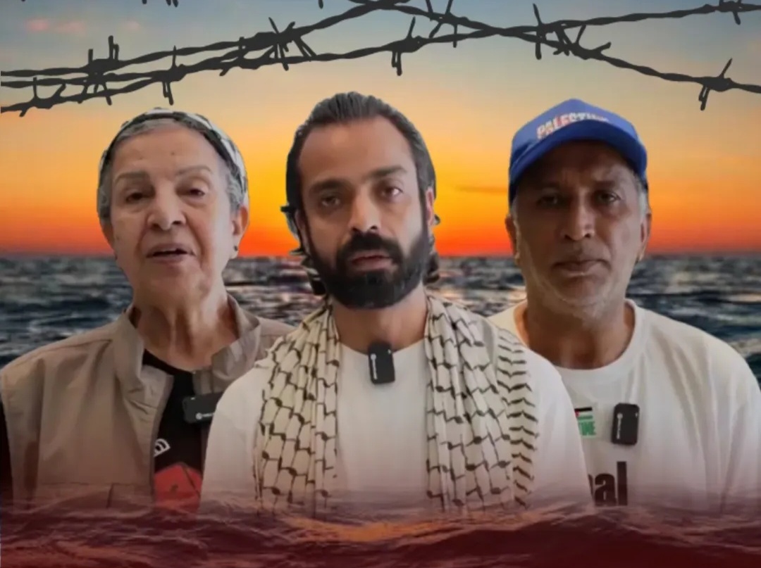 ناشطان بحرينيّان ضمن المخطوفين من «أسطول الصمود العالميّ» 