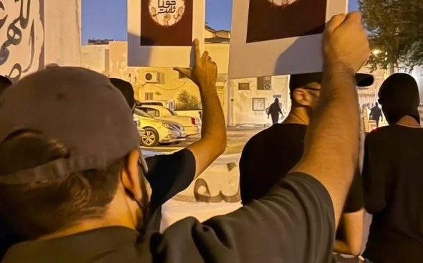 شعب البحرين يساند المعتقلين السياسيّين في فعاليّاتهم «حقّنا ثابت» 