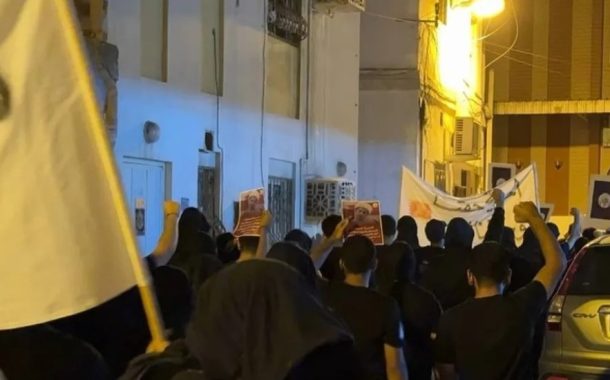 شعب البحرين يوسّع حراكه التضامنيّ مع المعتقلين السياسيّين