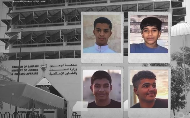 محاكم النظام تقضي بسجن عدد من الشبّان والفتية بتهم سياسيّة
