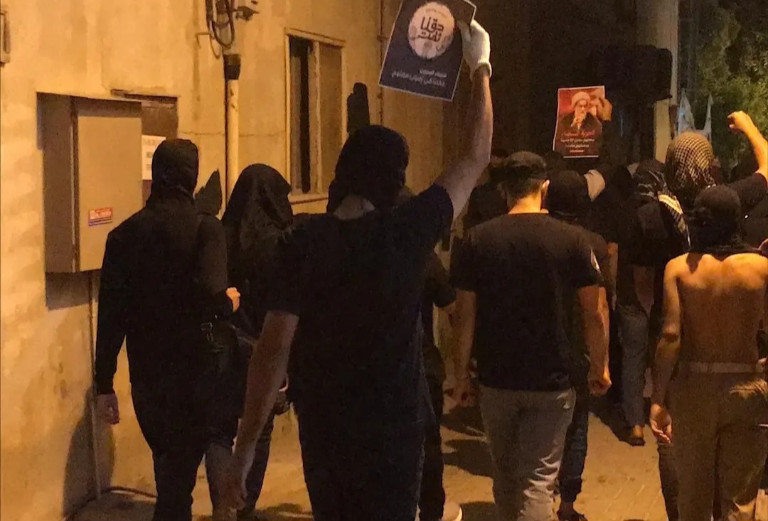 شعب البحرين يواصل حراكه التضامنيّ مع المعتقلين السياسيّين
