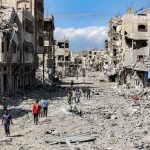 الأونروا: حصيلة المفقودين في قطاع غزّة 9500 شخص بعد 735 يومًا من حرب الإبادة