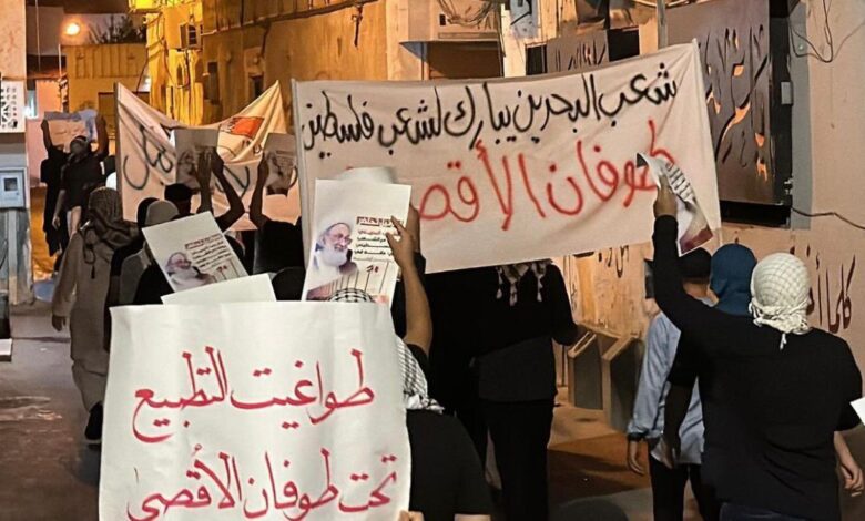 الموقف الأسبوعيّ: شعب البحرين يجدّد في ذكرى «طوفان الأقصى» الثبات على دعم غزّة والمقاومة الشّريفة