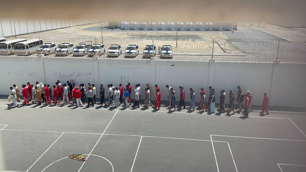 أسرى سجن جوّ المركزيّ يدعون الشعب إلى المشاركة في فعاليّات «حقّنا ثابت»
