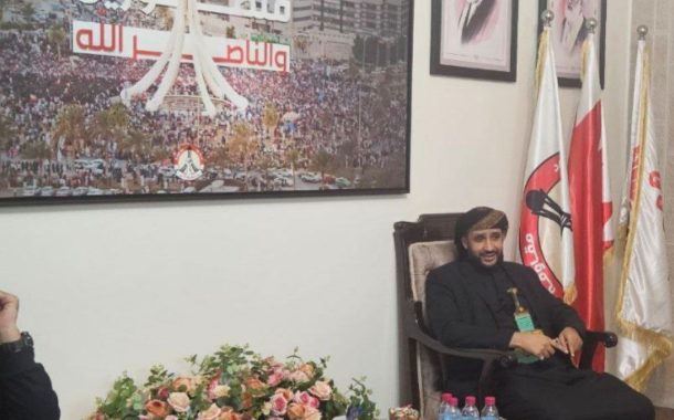 الإعلاميّ اليمنيّ «أحمد عبد الملك»: السعوديّة لن تكون بأمان.. اليمن جاهز لخوض أيّ مواجهة يفرضها العدوّ الصهيونيّ- الأمريكيّ