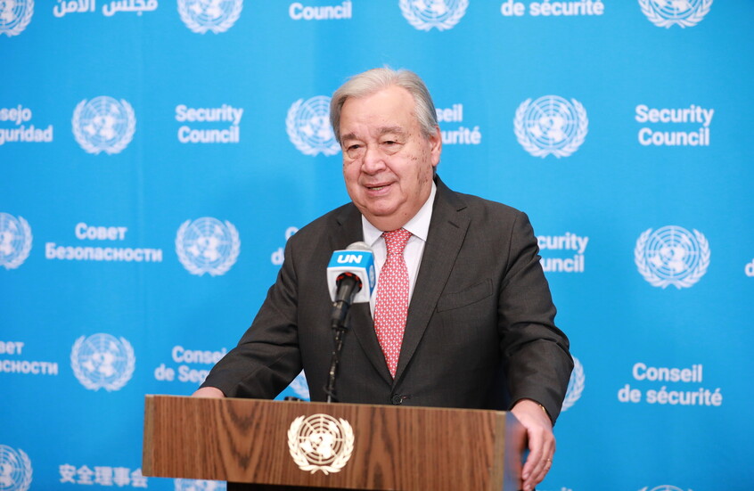 الأمم المتحدة: ندعم بقوّة ضرورة صمود اتفاق وقف إطلاق النار في غزّة