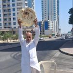 المحرّر «الحاج محمد السنكيس» يواصل اعتصامه أمام باب البحرين