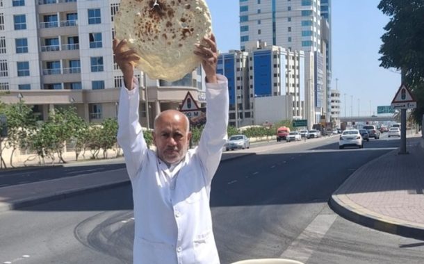 المحرّر «الحاج محمد السنكيس» يواصل اعتصامه أمام باب البحرين