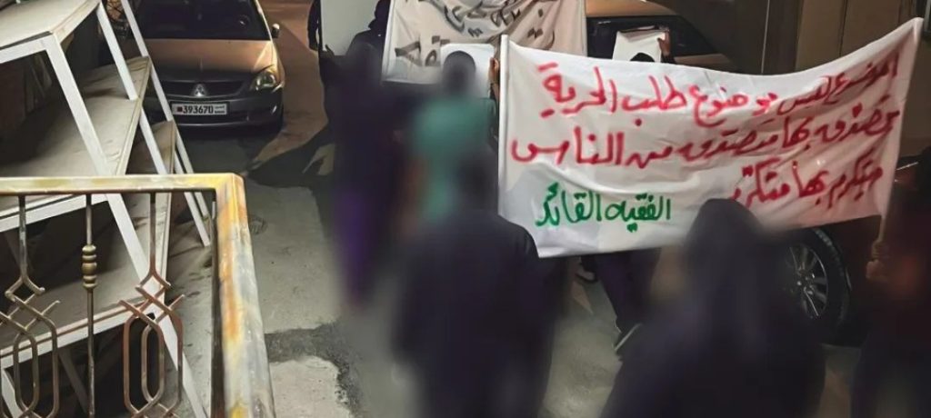 مسيرات شعبيّة وحراك ثوريّ تضامنًا مع المعتقلين السياسيّين 