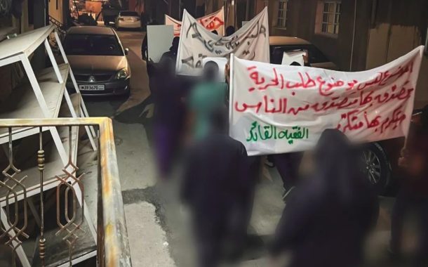 مسيرات شعبيّة وحراك ثوريّ تضامنًا مع المعتقلين السياسيّين 