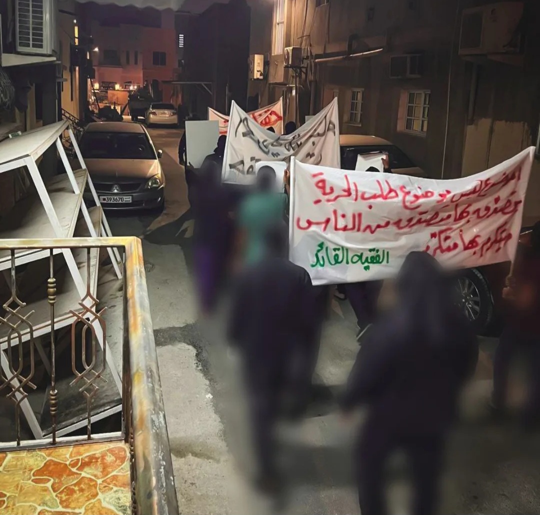 مسيرات شعبيّة وحراك ثوريّ تضامنًا مع المعتقلين السياسيّين 