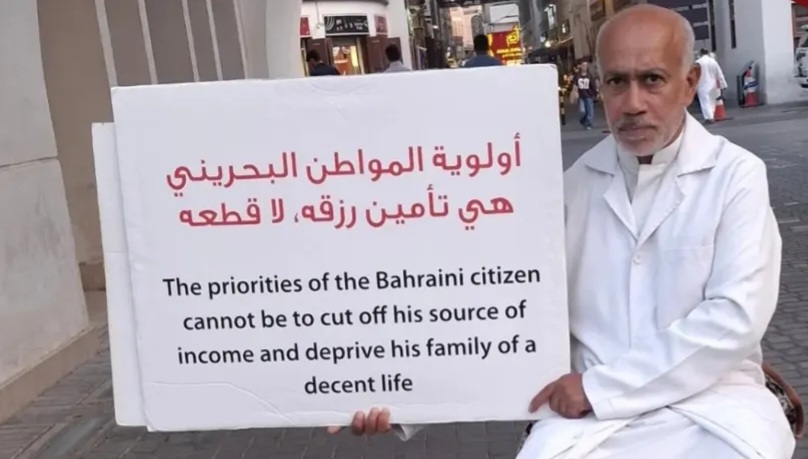 قوّات مدنيّة تعتدي على المحرّر «الحاج محمد السنكيس» أمام المارّة