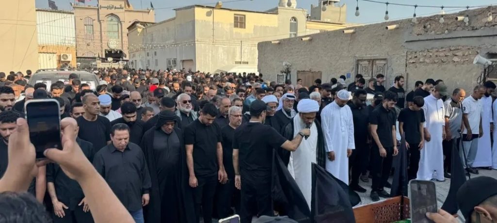 تشييع مهيب للشهيد «عبد الله حسن يوسف» 