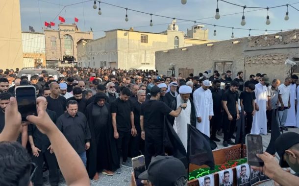 تشييع مهيب للشهيد «عبد الله حسن يوسف» 