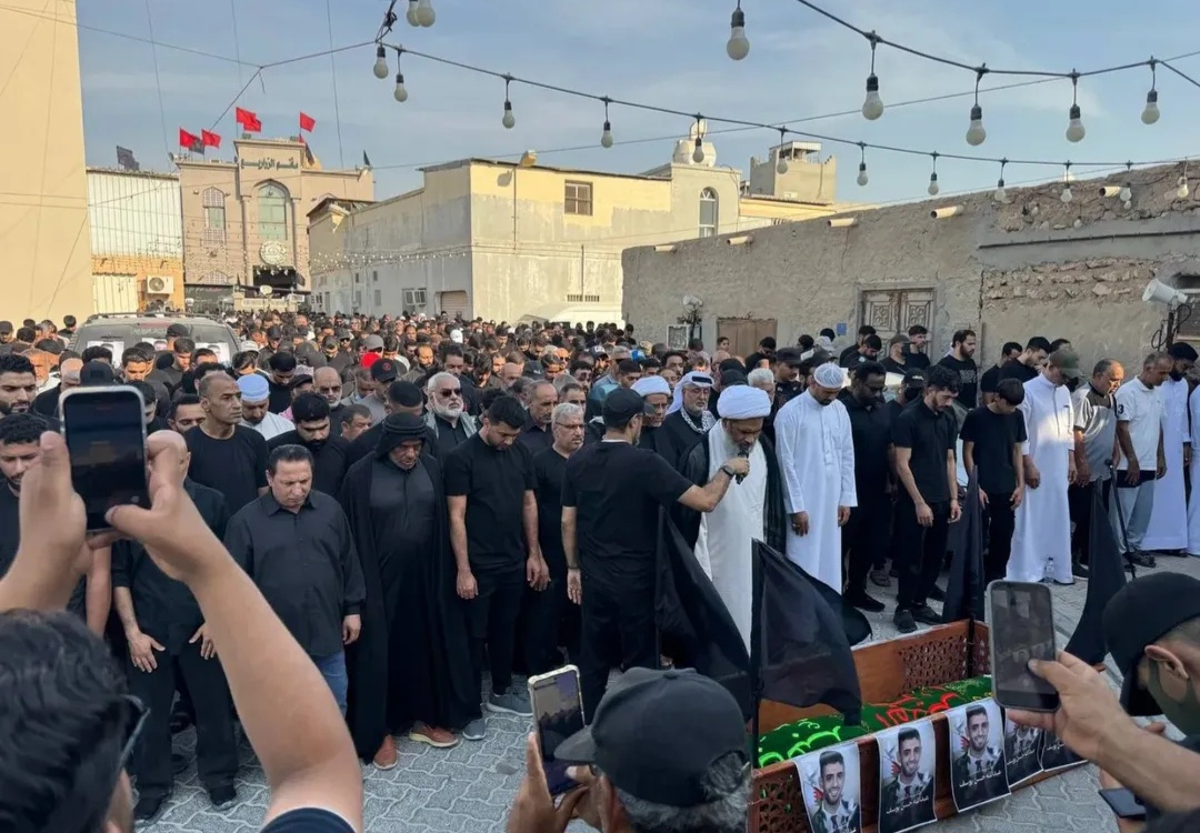 تشييع مهيب للشهيد «عبد الله حسن يوسف» 