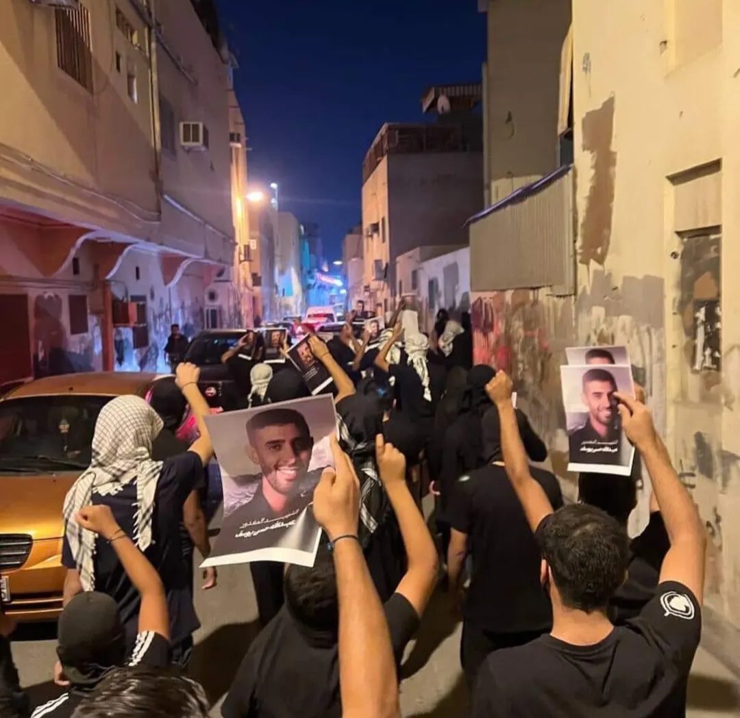 عشرات المعتقلين على خلفيّة المشاركة في تشييع الشهيد «عبد الله حسن يوسف»