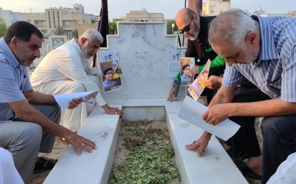 إحياء الذكرى السنويّة للشهيد «علي عباس رضي»