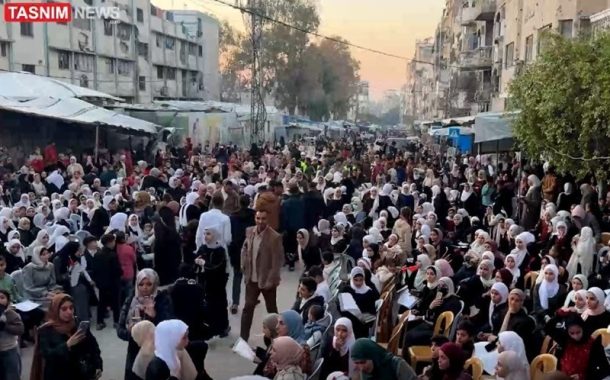 انتصار جديد.. المئات من حفظة القرآن في غزّة يحتفلون وسط الدمار بتخرّجهم