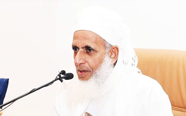 مفتي عُمان ينتقد صمت الدول الإسلاميّة إزاء تصاعد العدوان على غزّة