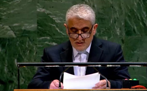 إيران: يجب على العالم اتخاذ إجراءات حاسمة لإنهاء جريمة الإبادة ومعاقبة الصهاينة