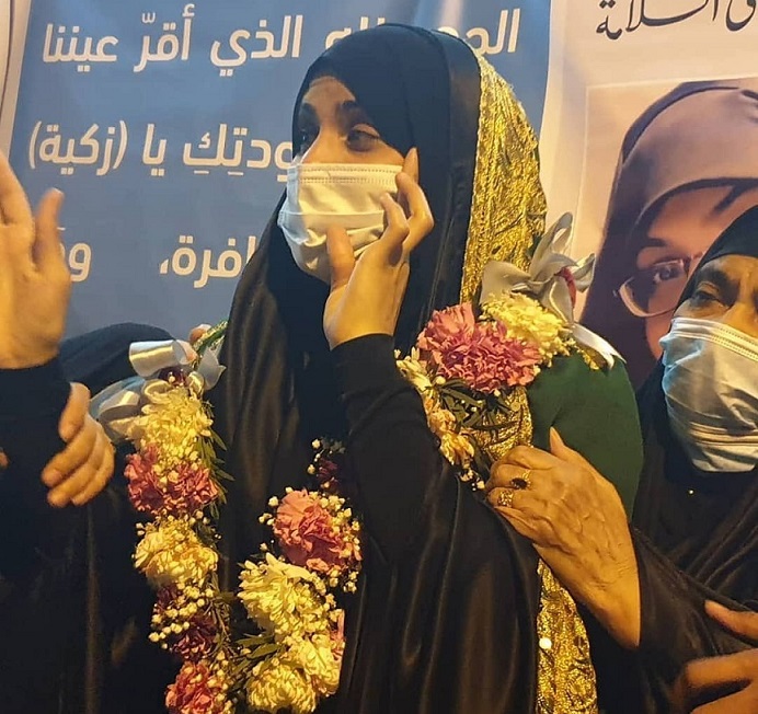 الهيئة النسائيّة في ائتلاف 14 فبراير: نبارك للأمّهات المسلمات عيدهنّ في مولد «السيّدة الزهراء (ع)»   