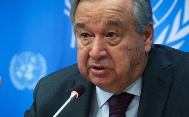 الأمين العام للأمم المتحدة: خروقات الاحتلال ستقوّض الجهود الدوليّة الرامية إلى إنهاء العدوان على غزّة