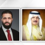 الطاغية حمد يهنّئ «أحمد الشرع» (الجولاني) بالذكرى السنويّة الأولى لاستيلائه على الحكم في سوريا