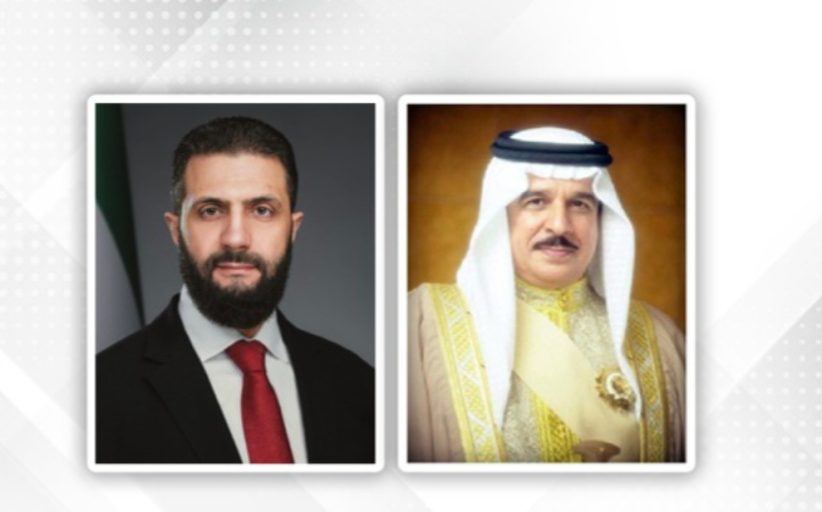 الطاغية حمد يهنّئ «أحمد الشرع» (الجولاني) بالذكرى السنويّة الأولى لاستيلائه على الحكم في سوريا