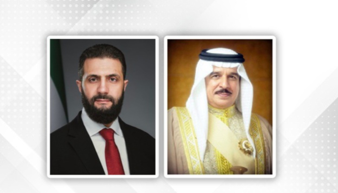 الطاغية حمد يهنّئ «أحمد الشرع» (الجولاني) بالذكرى السنويّة الأولى لاستيلائه على الحكم في سوريا