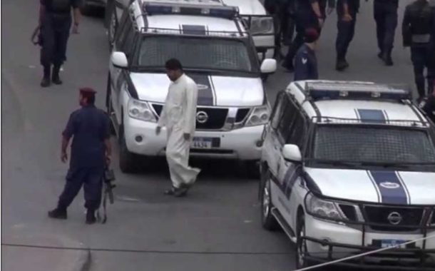 أجهزة النظام تقتحم احتفالًا بمولد السيّدة الزهراء (ع) في سماهيج وتزيل اليافطات