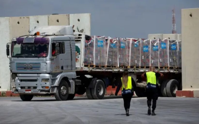 الأمم المتحدة تفرض على الكيان الصهيوني إدخال المساعدات إلى غزّة وتوفير الغذاء والماء والدواء