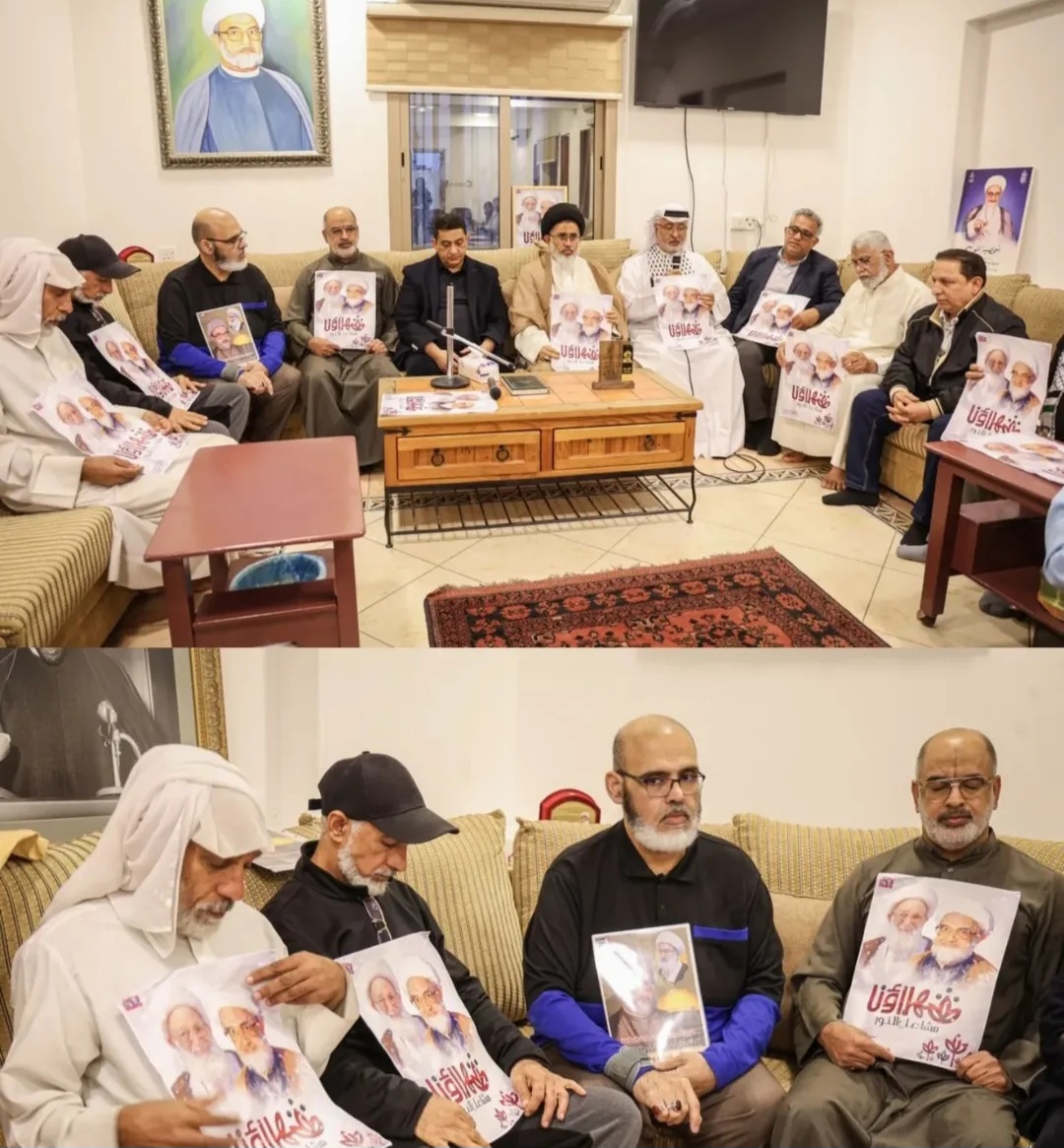 إحياء الذكرى السنويّة للراحل الكبير «الجمريّ» وزيارات تكريميّة لعائلته   