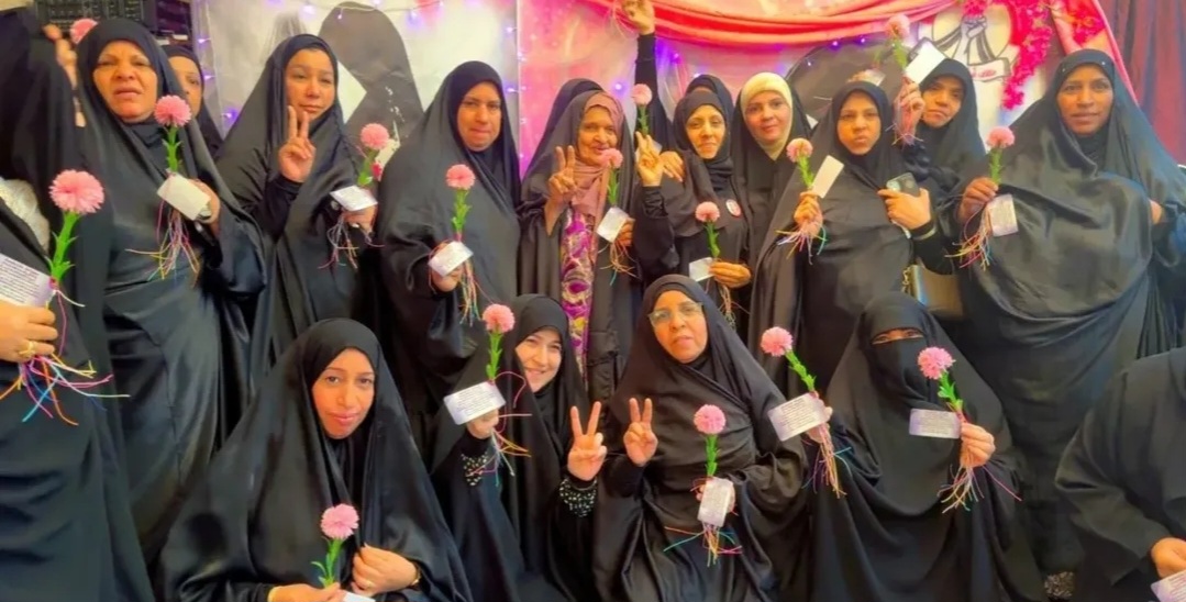 الهيئة النسائيّة في ائتلاف 14 فبراير تقيم حفلًا تكريميًّا لأمّهات الشهداء والمعتقلين 